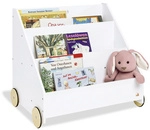 Pinolino B&uuml;cherregal, BxHxL: 65 x 57 x 42 cm, wei&szlig; - weiss