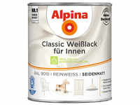 ALPINA Weißlack »Classic«, seidenmatt - weiss