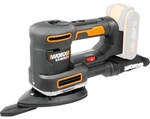 WORX Akku-Multischleifer, &raquo;PowerShare SANDECK&laquo;, 5-in-1, schwarz/orange