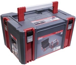 CONNEX Systembox, BxHxT: 44,3 x 24,8 x 31 cm, Kunststoff / Aluminium - grau