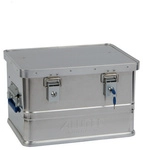 ALUTEC M&Uuml;NCHEN Aluminiumbox &raquo;CLASSIC&laquo;, BxHxL: 33,5 x 27 x 43 cm, Metall -