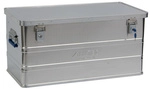 ALUTEC M&Uuml;NCHEN Aluminiumbox &raquo;CLASSIC&laquo;, BxHxL: 38,5 x 37,5 x 77,5 cm, Metall -