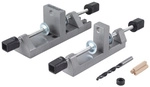 WOLFCRAFT Holzd&uuml;bel-Set, Metall - silberfarben