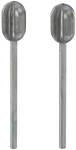 PROXXON Zylinderfr&auml;ser, Wolfram-Vanadium-Stahl
