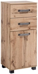 SCHILDMEYER Badschrank &raquo;Milan&laquo;, BxHxT: 40 x 94,8 x 32 cm - braun