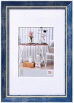Walther Design Bilderrahmen &raquo;Chalet&laquo;, BxL: 32,5 x 42,5 cm, blau, Kunststoff