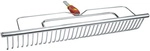 WOLF GARTEN Rasenrechen &raquo;multi-star&reg;&laquo;, rot, Stahl, Arbeitsbreite: 60 cm