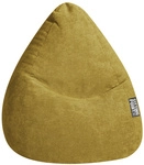 Sitting Point Sitzsack &raquo;Beanbag Alfa XL&laquo;, gelb, BxH: 70 x 110 cm
