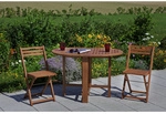 MERXX Gartenm&ouml;bel &raquo;Porto&laquo;, Holz, 3-teilig - beige