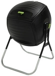 LIFETIME Komposter, 189 l, schwarz