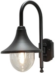 Konstsmide Wandleuchte &raquo;BASIC&laquo;, 75 W - schwarz