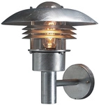 Konstsmide Wandleuchte &raquo;MODERN&laquo;, 60 W - grau
