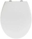 WENKO WC-Sitz &raquo;Delos Family&laquo;, Duroplast, oval, mit Softclose-Funktion - weiss