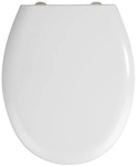 WENKO WC-Sitz &raquo;Rieti&laquo;, Duroplast, oval, mit Softclose-Funktion - weiss