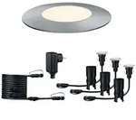 PAULMANN Bodeneinbauleuchte »Plug & Shine Floor Mini«, 2,5 W, dimmbar - PAULMANN Bodeneinbauleuchte »Plug & Shine Floor Mini«, 2,5 W, dimmbar -