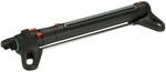 GARDENA Viereckregner, &raquo;AquaZoom L&laquo;, LxBxH: 57,5x9,3x2,1 cm, schwarz - bunt