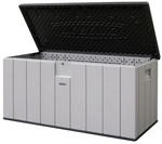 LIFETIME Kissenbox, BxHxT: 151 x 69 x 72 cm, lichtgrau