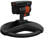 GARDENA Viereckregner, &raquo;AquaZoom compact&laquo;, LxBxH: 26x26x17 cm, schwarz - bunt