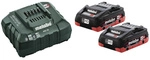 METABO Akku-Set, 18 V, 4 ah - schwarz