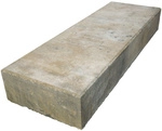 Mr. GARDENER Blockstufe, BxHxL: 100 x 15 x 35 cm, Beton - bunt
