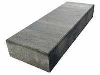 Mr. GARDENER Blockstufe, BxHxL: 100 x 15 x 35 cm, Beton - grau