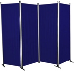 ANGERER FREIZEITM&Ouml;BEL Sichtschutz, Stahl/Polyacryl, HxL: 165 x 220 cm - blau