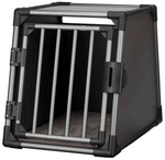 TRIXIE Transportbox, M, 55x61x74 cm, graphit - grau