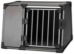 TRIXIE Transportbox, L-XL, 92x64x78 cm, graphit - grau