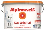 ALPINA Dispersionsfarbe &raquo;Alpinawei&szlig; Das Original&laquo;, wei&szlig;, matt, 2 l - weiss