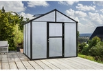 VITAVIA Gew&auml;chshaus &raquo;Zeus&laquo;, 6,2533 m&sup2;, Aluminium, winterfest - schwarz