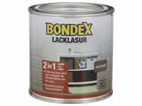 BONDEX Lack-Lasur, für innen, 0,375 l, Haselnuss, seidenglänzend - braun