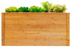 Westmann Hochbeet, BxHxL: 170 x 84 x 90 cm, Holz - beige