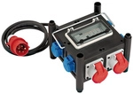 brennenstuhl&reg; Stromverteiler &raquo;BSV 3 FI/16 2 IP44&laquo;, 6-fach, Kabell&auml;nge: 2 m, IP44