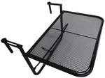 Outsunny Balkonh&auml;ngetisch, BxHxT: 60 x 45 x 56,5 cm, Gestell aus Metall - weiss