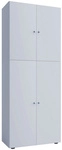 VCM B&uuml;roschrank &raquo;Lona XXL&laquo;, BxHxL: 39 x 183 x 70 cm, Holzwerkstoff - weiss