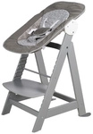 roba Treppenhochstuhl-Set, BxHxT: 46 x 94 x 66.5 cm - grau