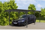 Westmann Carport &raquo;Westmann Carport&laquo;, Au&szlig;enma&szlig; BxT: 300 x 576 cm, anthrazit - grau