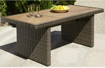 MERXX Gartentisch &raquo;Toskana&laquo;, BxHxT: 185 x 75 x 90 cm, Tischplatte: Akazienholz -