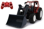 JAMARA Spielzeug-Traktor, BxL: 18 x 42,5 cm, Ab 6 Jahren - rot