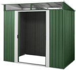 PERGART Ger&auml;tehaus &raquo;L&uuml;beck 86&laquo;, Metall, BxHxT: 238 x 203 x 194 cm (Au&szlig;enma&szlig;e