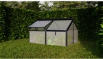 VITAVIA Fr&uuml;hbeet &raquo;Gaia Jumbo&laquo;, BxHxL: 83,1 x 71,9 x 119,3 cm,