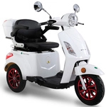 GREENSTREET Elektromobil &raquo;E-Mover&laquo;, max. 25 km/h, Reichweite: 50 km, wei&szlig; - weiss