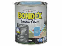 BONDEX Farblasur »Garden Colors«, starkes petrol, lasierend, 0.75l - blau