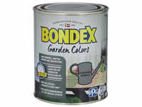 BONDEX Farblasur »Garden Colors«, attraktives anthrazit, lasierend, 0.75l - grau