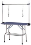 PawHut Trimmtisch, blau, BxHxL: 170 x 107 x 107 cm