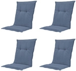 MADISON Auflage &raquo;Basic&laquo;, 4er-Set kobalt - blau