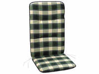 BEST Sesselauflage »Basic Line«, grün, BxL: 50 x 120 cm - gruen