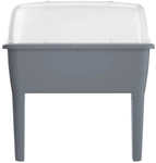 PROSPERPLAST Hochbeet &raquo;Respana Planter Set&laquo;, BxHxL: 387 x 820 x 770 mm, steingrau