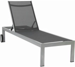 acamp&reg; Klappliege &raquo;RIMINI&laquo; - grau