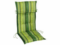 BEST Sesselauflage »Trend-Line«, grün/grau/blau, BxL: 50 x 120 cm - bunt